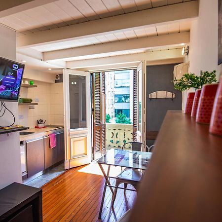 Duplex En Centro Historico Y Turistico Sobre Av. De Mayo 布宜诺斯艾利斯 外观 照片