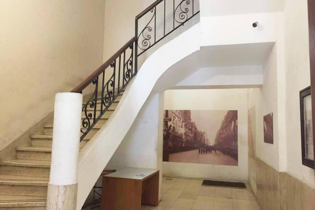 Duplex En Centro Historico Y Turistico Sobre Av. De Mayo 布宜诺斯艾利斯 外观 照片