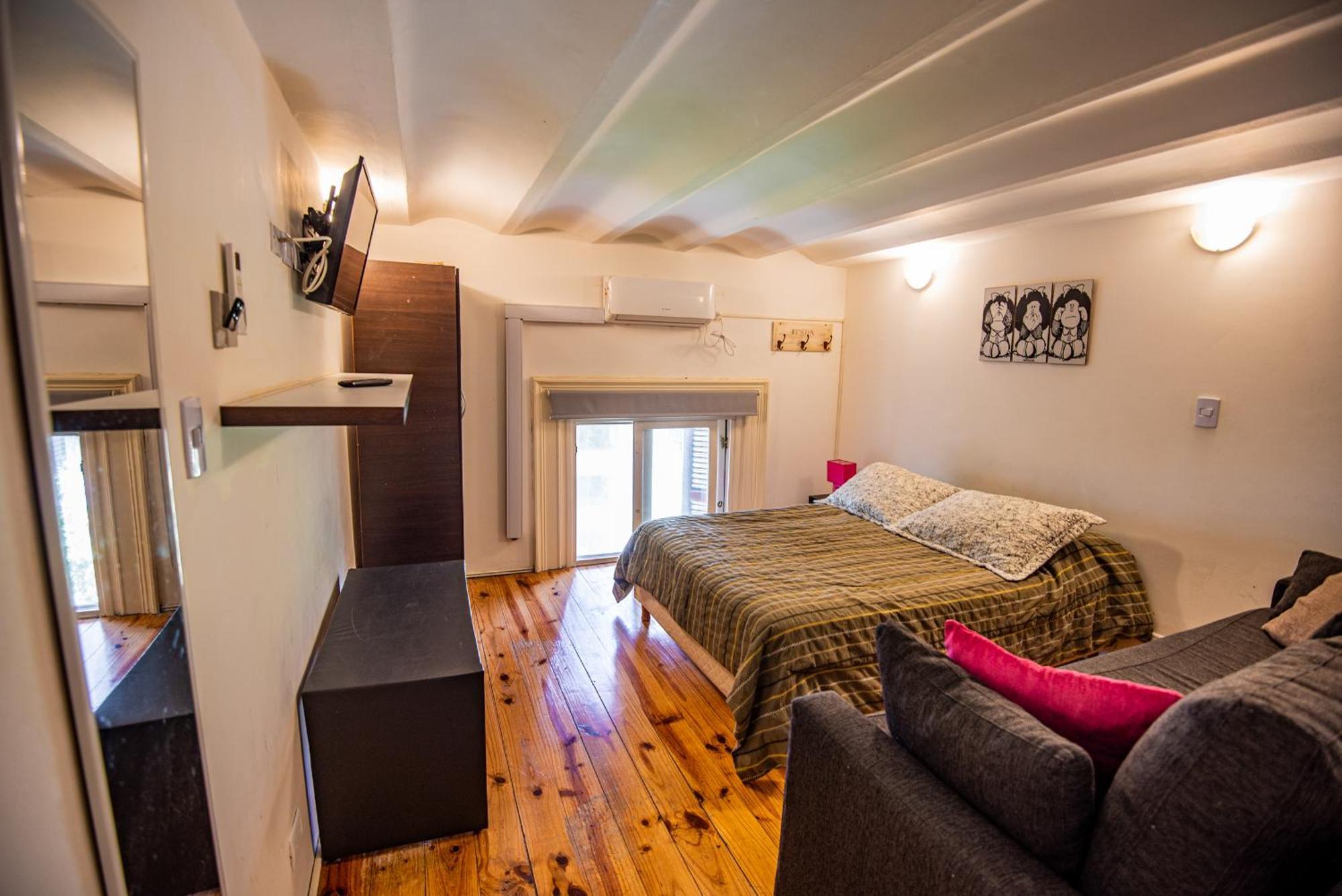 Duplex En Centro Historico Y Turistico Sobre Av. De Mayo 布宜诺斯艾利斯 外观 照片