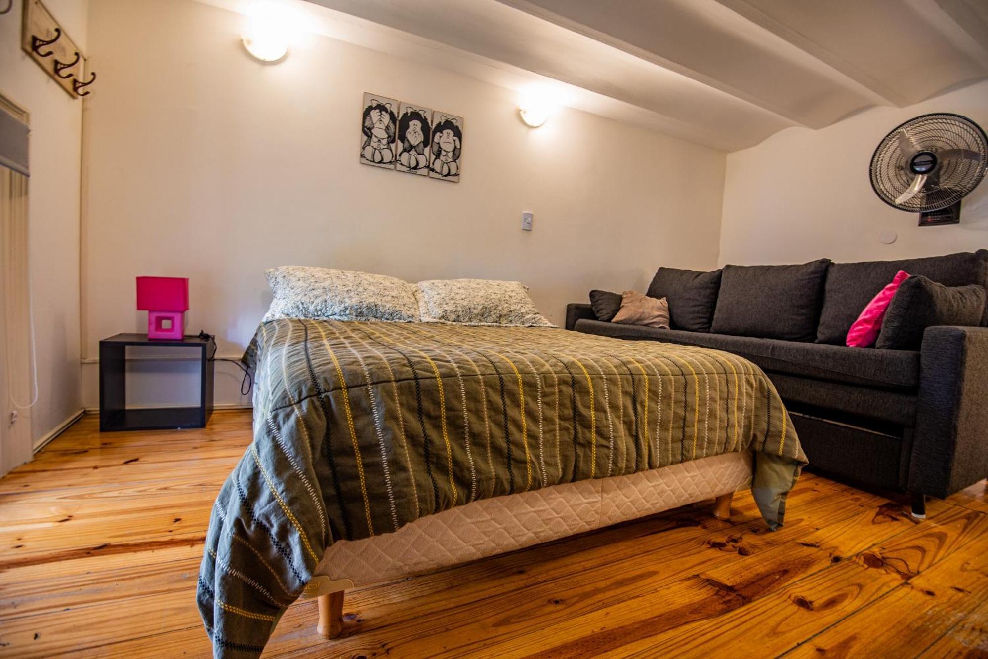 Duplex En Centro Historico Y Turistico Sobre Av. De Mayo 布宜诺斯艾利斯 外观 照片